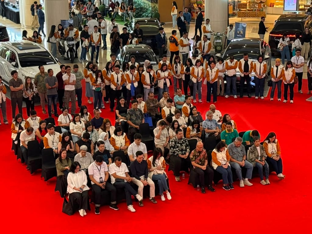 &nbsp; &nbsp;<i> BCA Autoshow 2026 - Main Atrium, Ground Floor, Mall @ Alam Sutera&nbsp; &nbsp;&nbsp;</i>