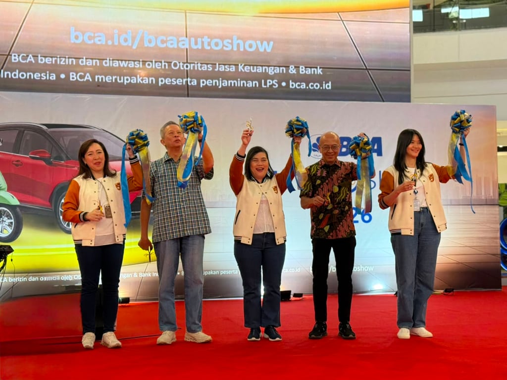<i>BCA Autoshow 2026 - Main Atrium, Ground Floor, Mall @ Alam Sutera</i>