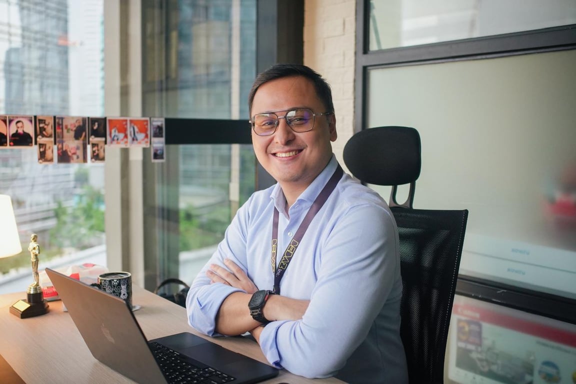 Founder PhotoBebaz Reyno Anggoro