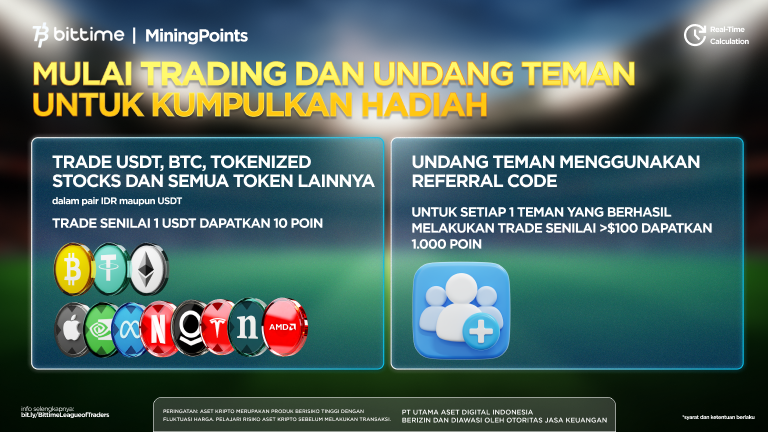 Source: Bittime League of Traders Mechanism