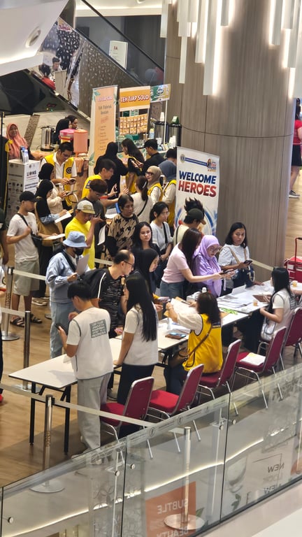 Check-in antrian donor darah berbasis digital myLBH