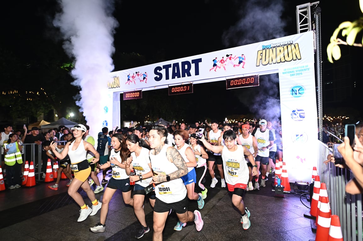 Manila Leg 10km Starting Line