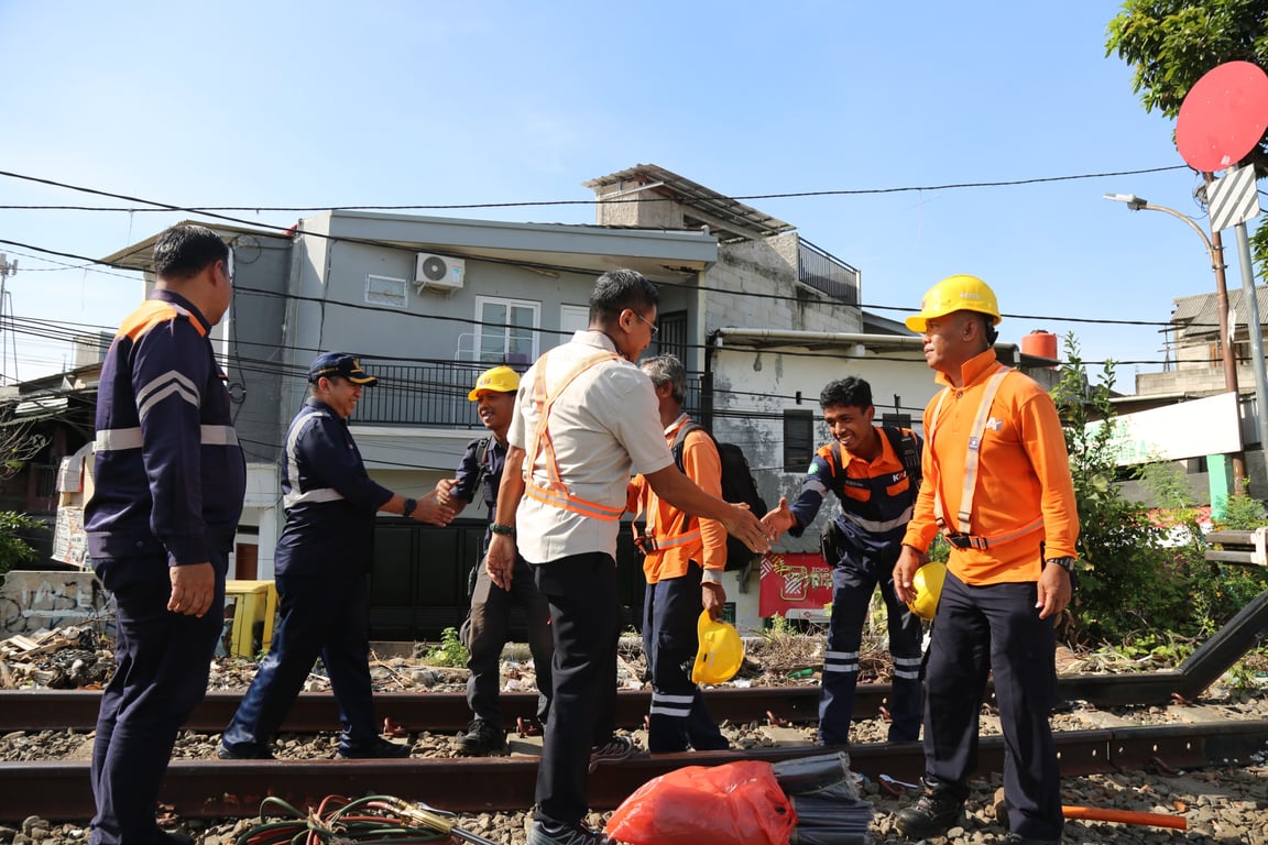 EVP 1 Jakarta, Yuskal Setiawan dan Deputy 2 Jakarta, Deddy Hendrady mengikuti kegiatan