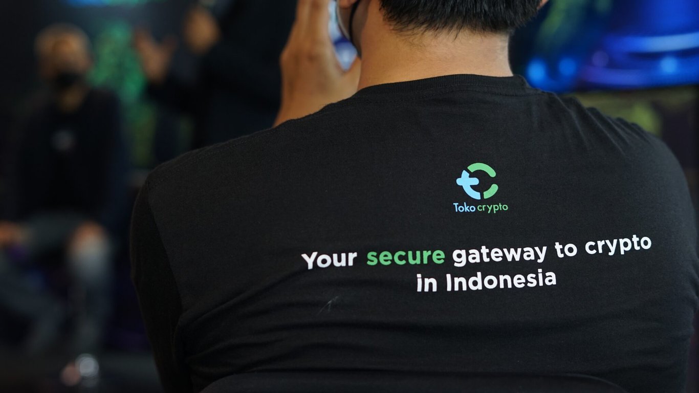 Ilustrasi platform jual-beli aset kripto, Tokocrypto. Sumber: Tokocrypto.