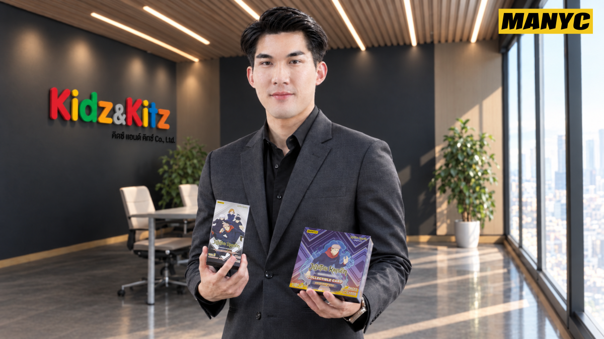 การ์ดสะสม Jujutsu Kaisen) เจาะกลุ่ม Gen Z และ Gen Y ผ่าน IP อนิเมะดีกรีสถิติโลก