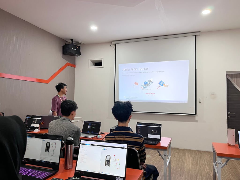 Pengenalan jenis-jenis sensor