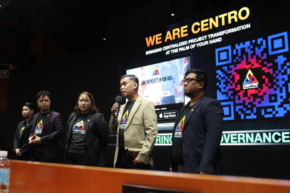 CENTRO made its grand launch at the Asian Institute of Management during the Masters in Innovation and Business Demo Day held on September 2, 2023