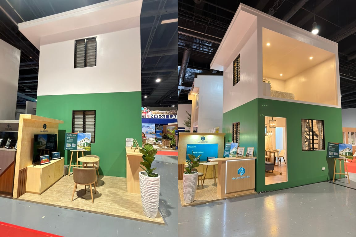 P.A. Properties Showcases Solida House Model Mock-Up at Pag-IBIG Fund’s 2nd National Housing Expo