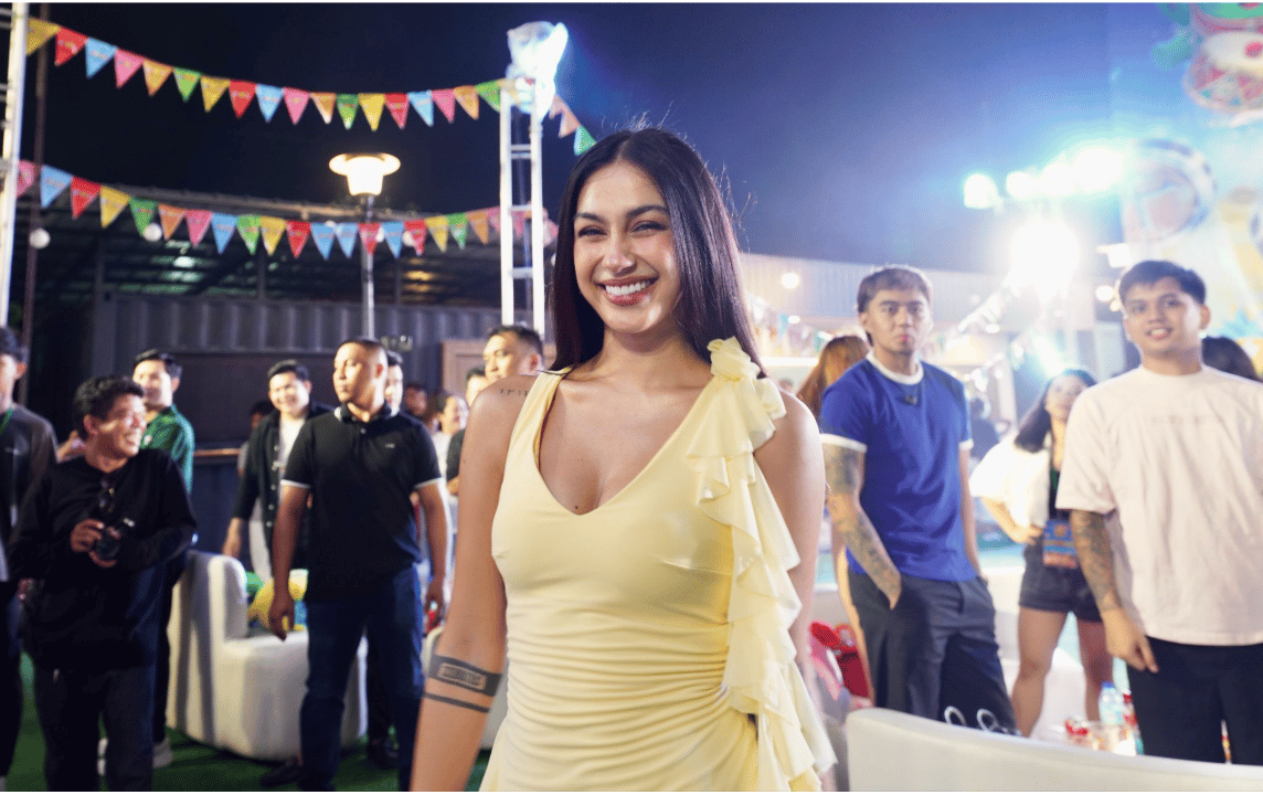 Masigla ring inaliw ng “Reyna ng Good Vibes” ang madla — nakipag-group selfie mula sa stage at sa mga tao on-ground, kumuha ng on-the-spot na TikTok videos kasama ang limang swerteng na meet-and-greet winners.&nbsp;