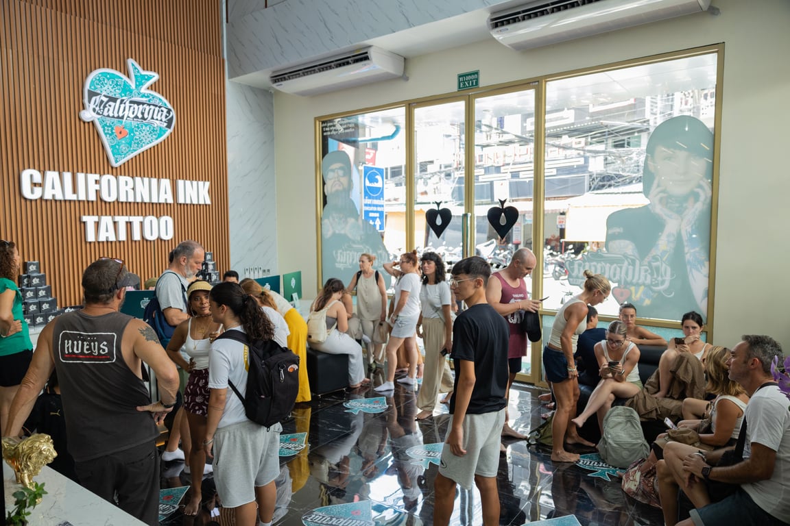 Many Australian travellers include a custom tattoo as part of their Thailand holiday, creating a lasting reminder of their trip with the experienced artists at California Ink Tattoo.&nbsp;&nbsp;