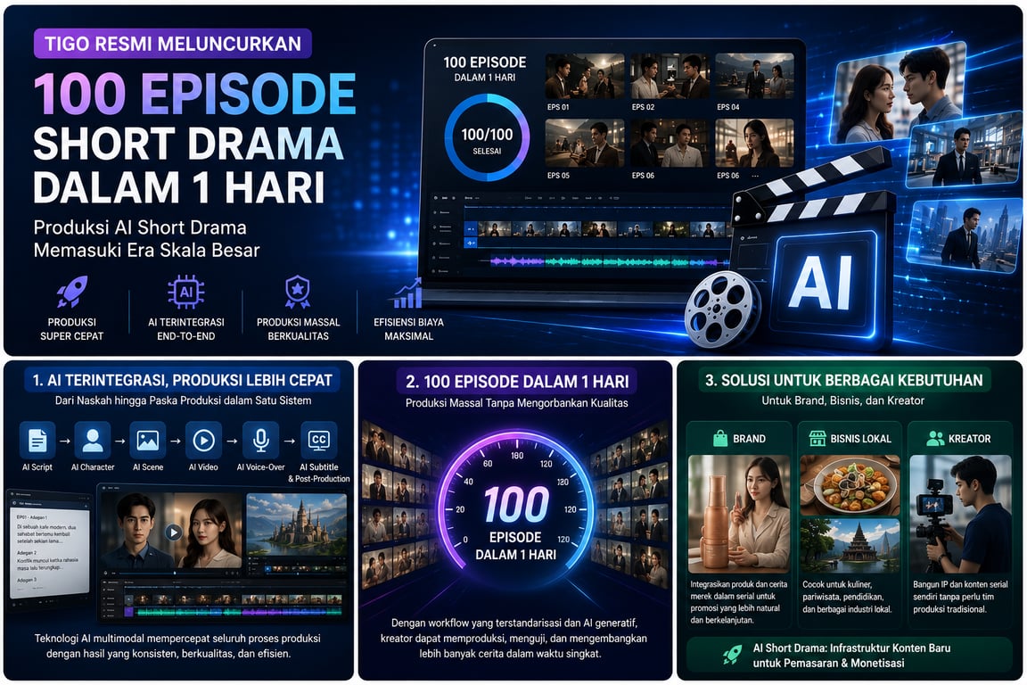 Program AI terbaru dari TIGO AI