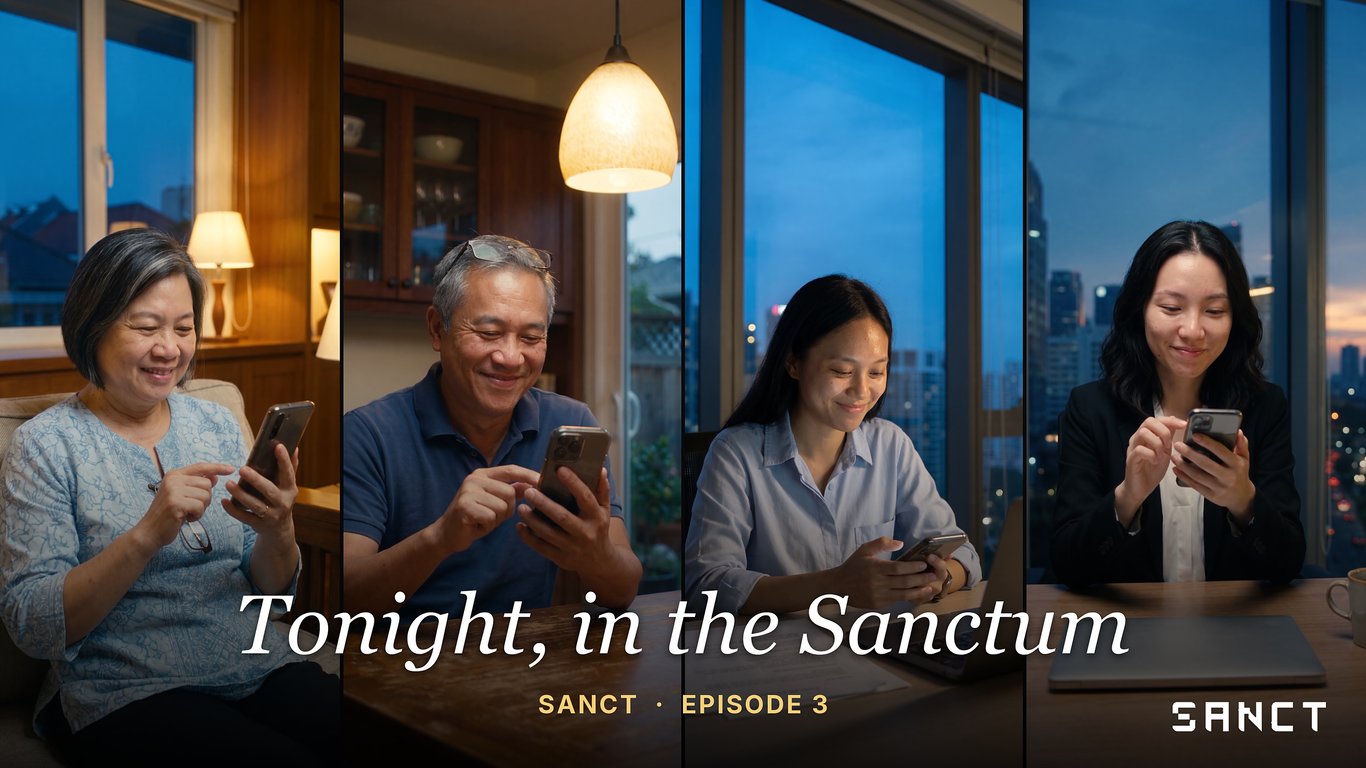 Singapore-registered start-up Sanct, a social app where first friends are added in person, releases third short film ahead of Tech in Asia Conference 2026