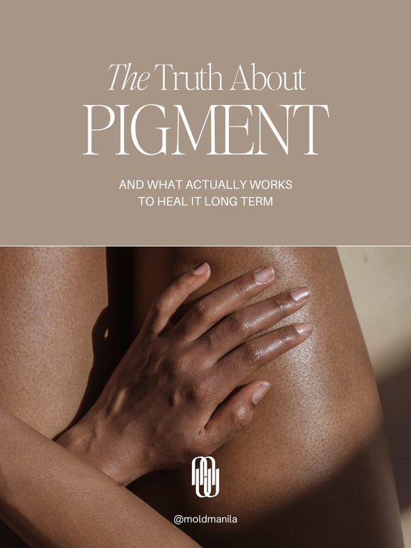 MOLD Manila’s Pigment Correction Program