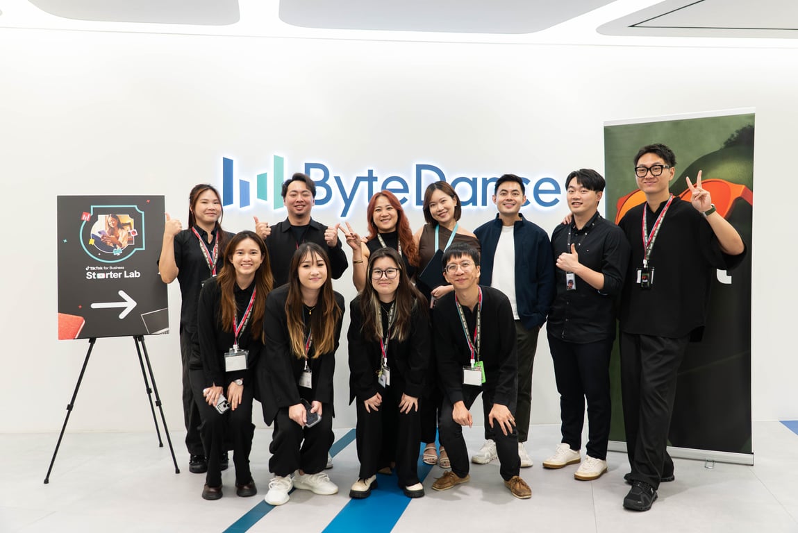 Craft Team at Tiktok Singapore
