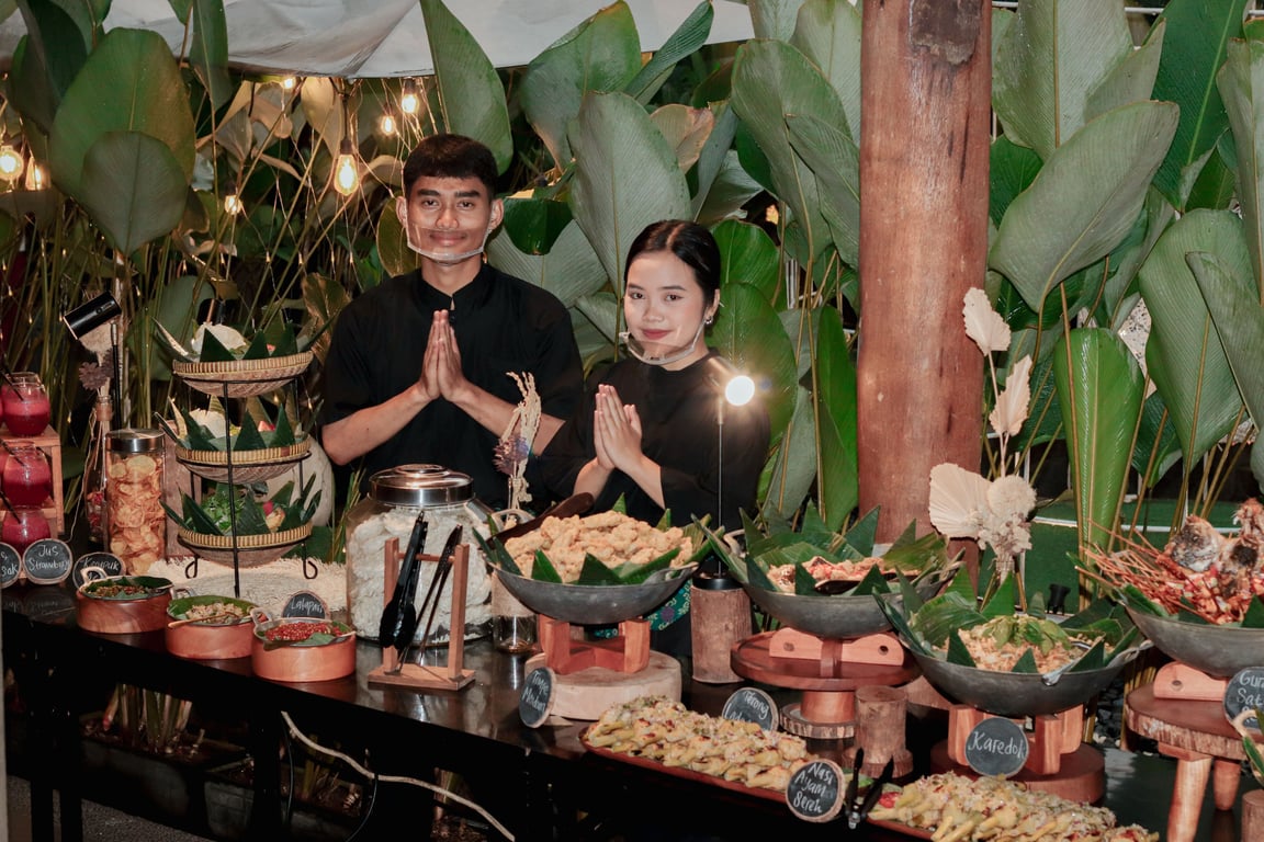 Pilihan Menu Prasmanan di Tabulla Rasa