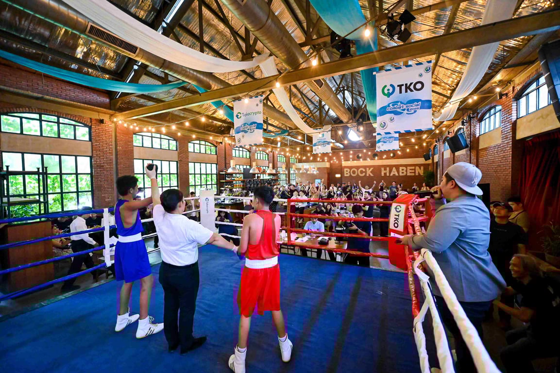 TKO token dorong talenta tinju lokal untuk bangkit dan bersinar di tingkat dunia. Sumber: Tokocrypto.