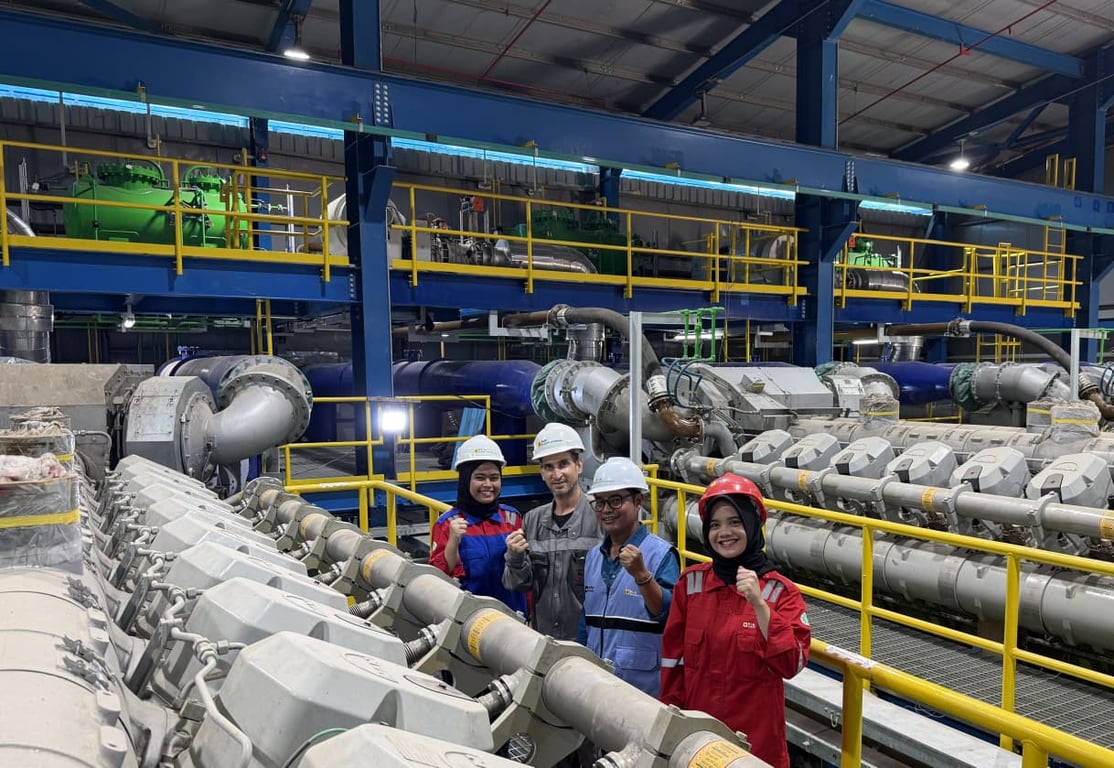 PT PLN Nusantara Power Construction (PLN NPC) berhasil mencapai Commercial on Date (COD) atas Pembangkit Listrik Tenaga Mesin Gas (PLTMG) Sekupang 50 MW Batam pada 31 Agustus 2026. (dok. PLN NPC)