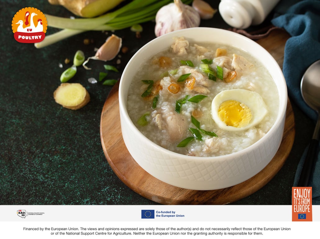 The “European Poultry – From Our Farms to Your Tables” campaign, co-funded by the European Union, aims to raise awareness of European poultry production standards and product origin.