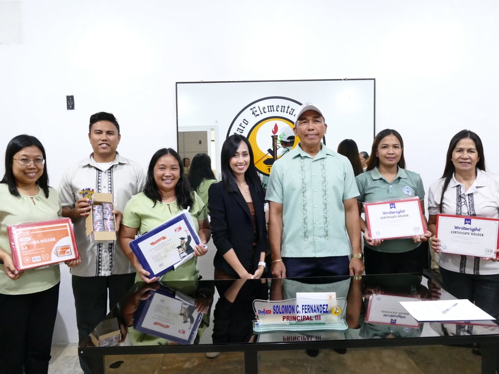 YBO IT Solutions Director Mary Joy Olmstead Empowers Hundreds of Students at Tartaro  Elementary School