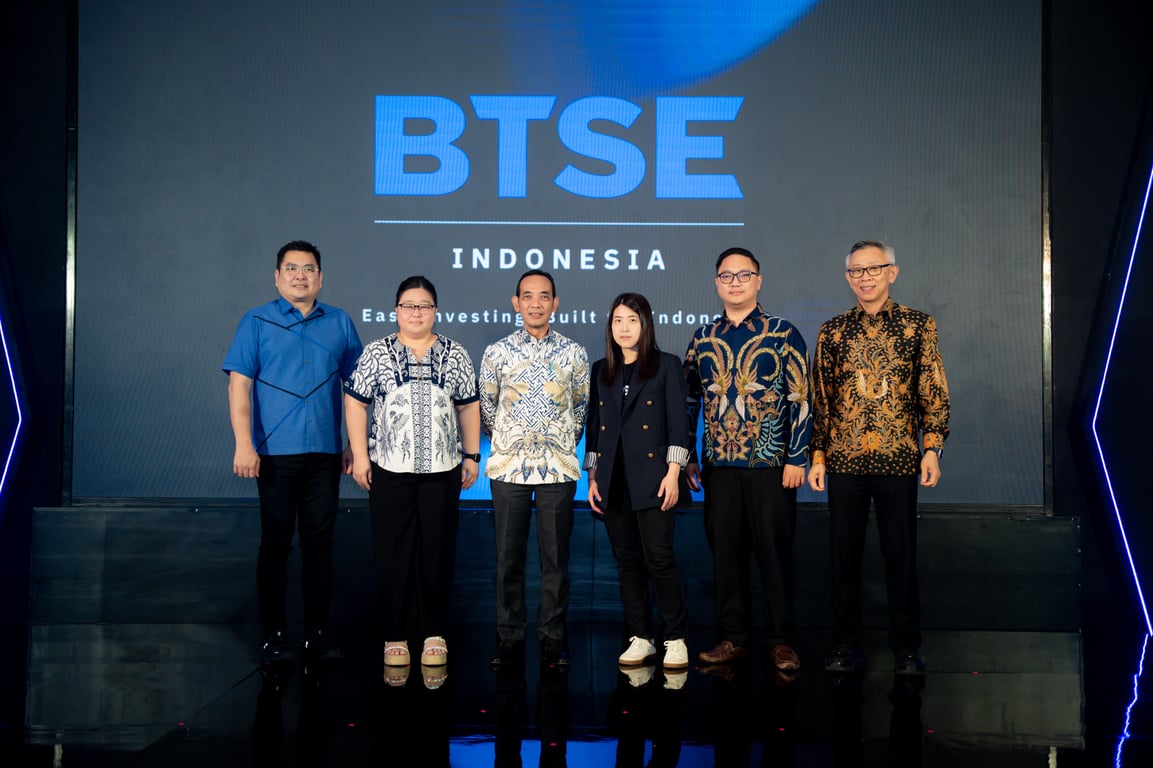 Jumat, 3 Juli 2026. Peluncuran BTSE Indonesia, sudah tersedia di Apps Store & Google Play Store&nbsp;