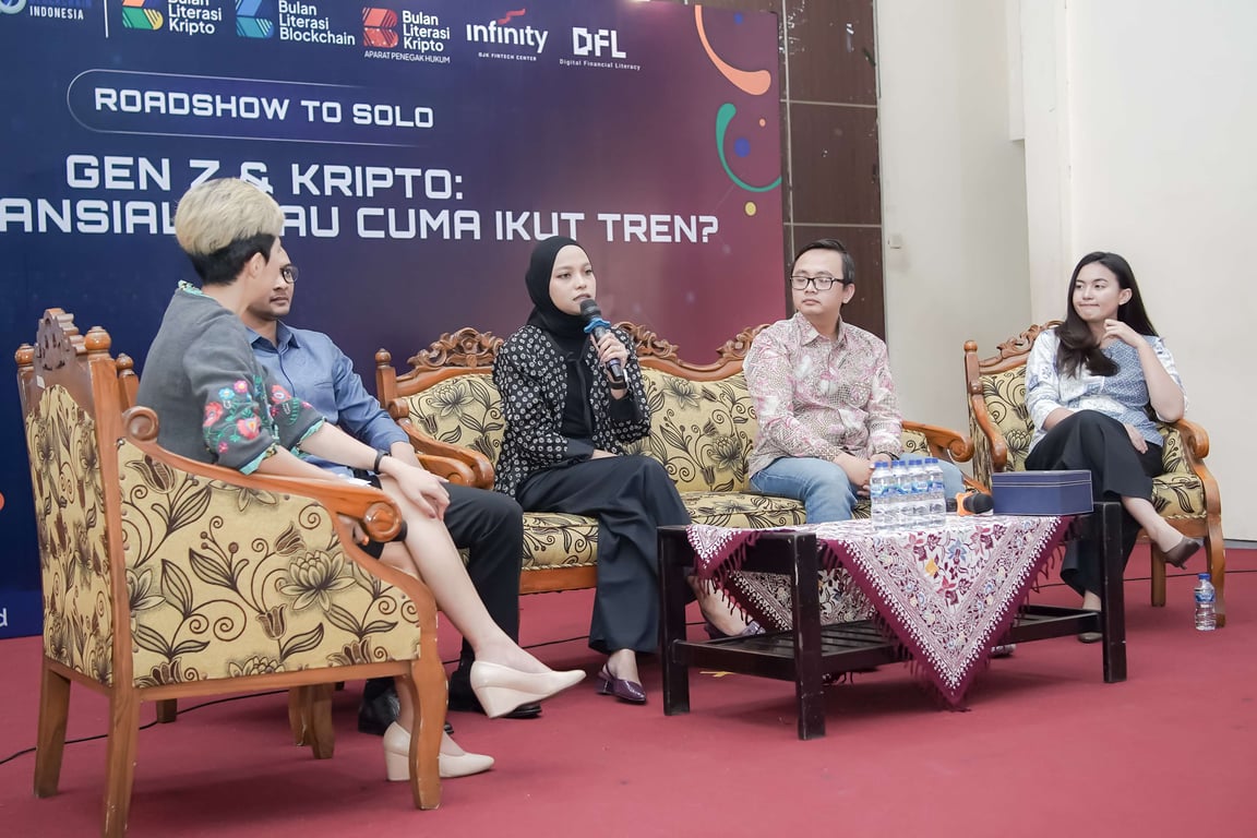 Business Development & Research Lead Tokocrypto, Indriana. Sumber:&nbsp;Asosiasi Blockchain Indonesia (ABI).