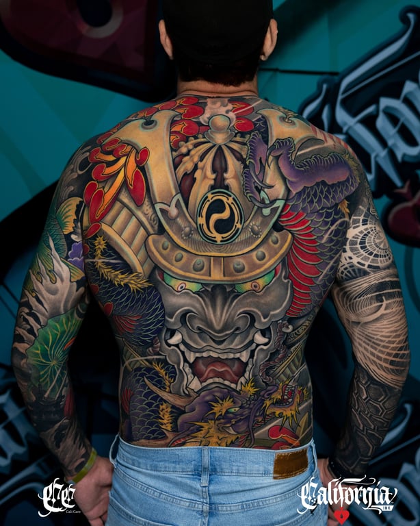 Every great tattoo starts with careful preparation.