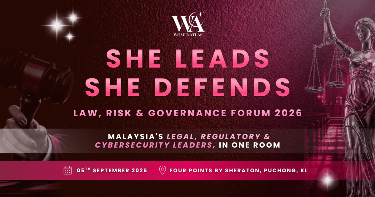 She Leads. She Defends. Forum Brings Together Malaysia's Legal, Regulatory and Cybersecurity Leaders