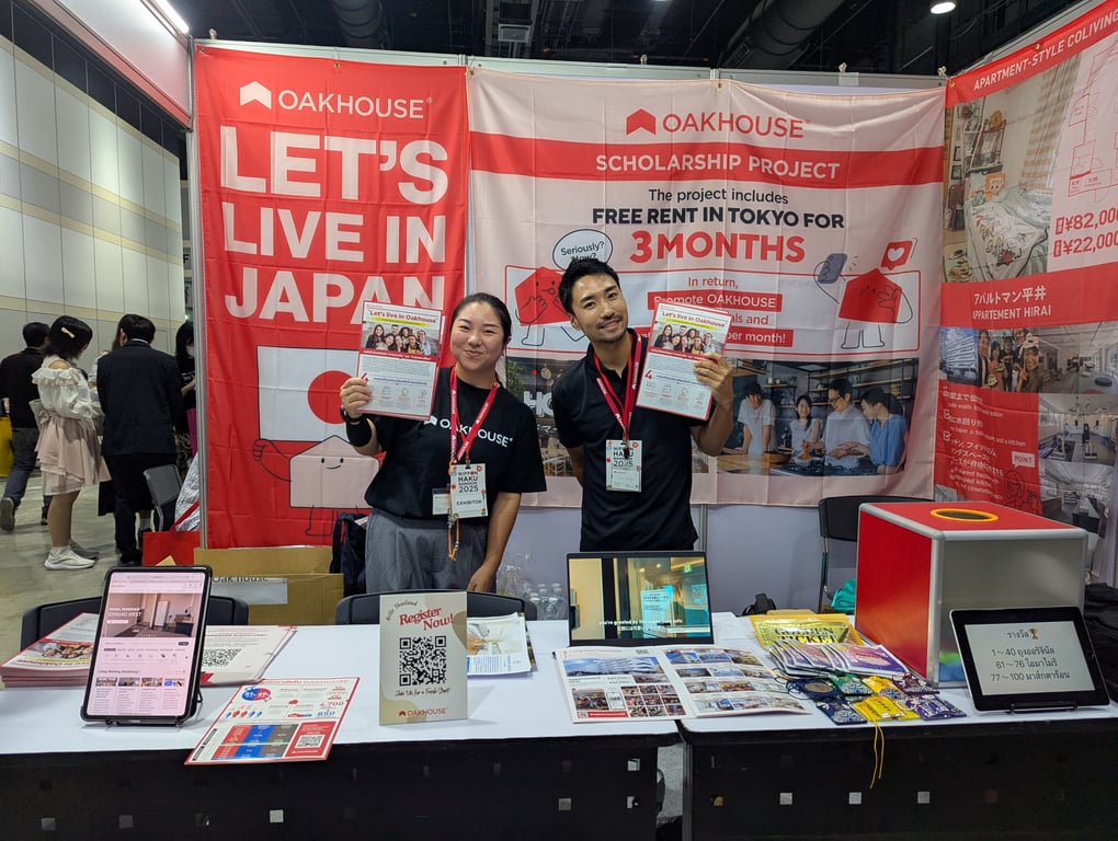 OAKHOUSE (NIPPON HAKU BANGKOK 2025)