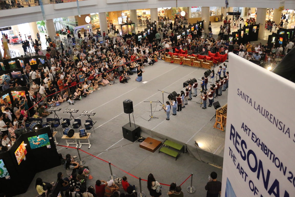 <i>&nbsp;Santa Laurensia Art Exhibition - Main Atrium, Ground Floor&nbsp;&nbsp;</i>