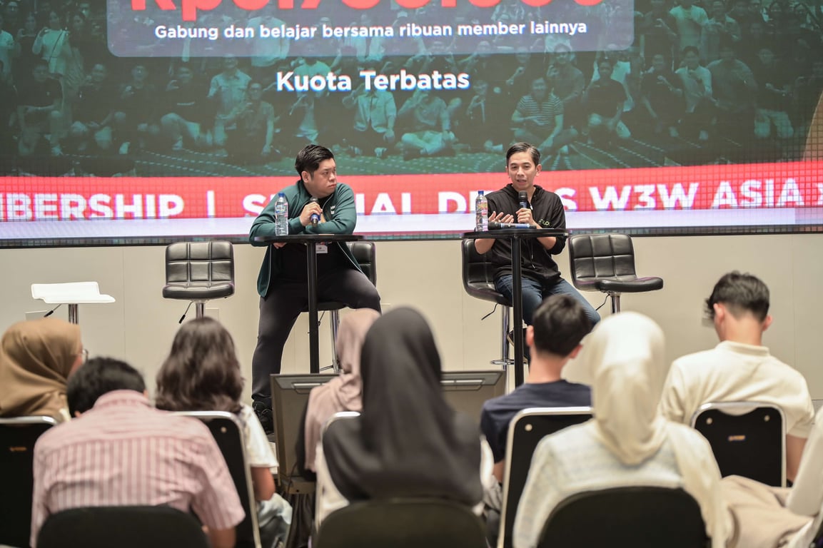 CEO dan Founder FLOQ, Yudhono Rawis,&nbsp;menilai Oktober berpotensi menjadi fase penting bagi Bitcoin. Foto: FLOQ.