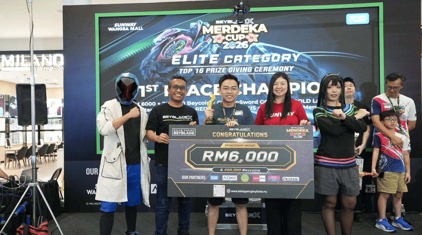 Elite Champion Tan Yi Xian