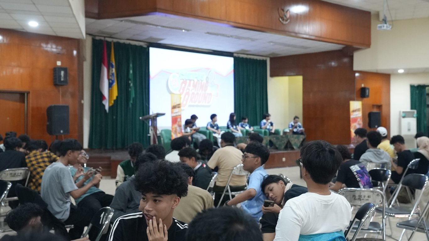 Semarak Pelaksanaan Pop Mie <i>Campus Gaming Ground</i> di IPB