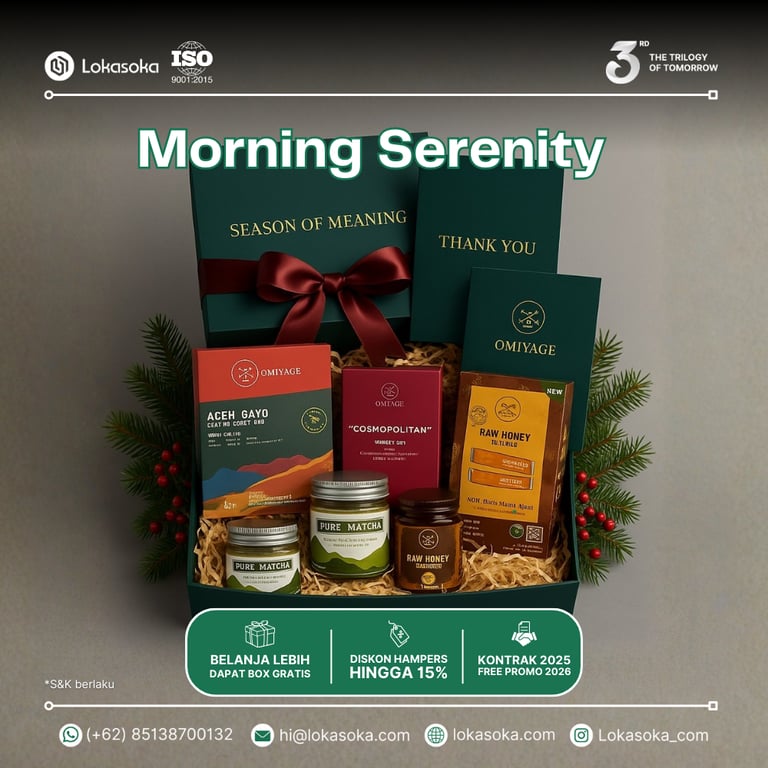 Hampers Natal 2025 - Morning Serenity