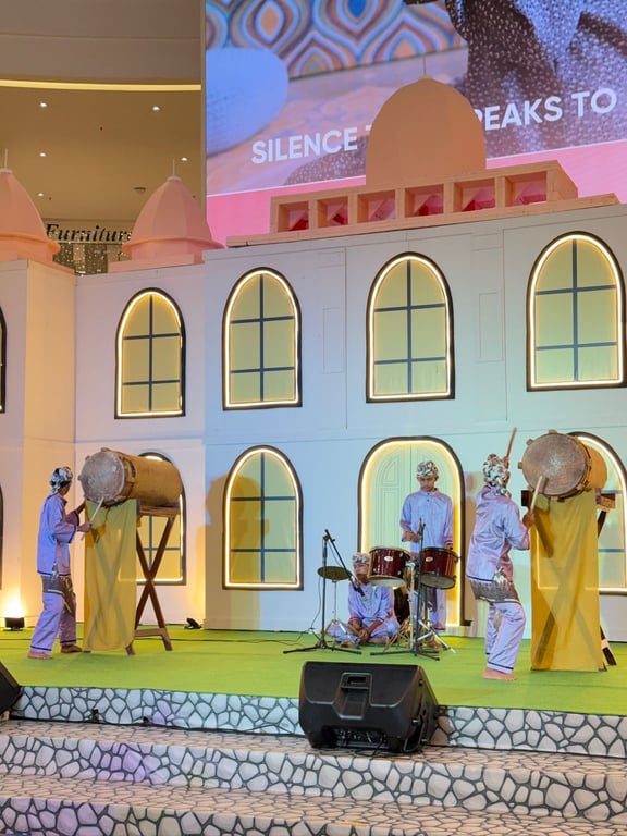 <i>Rhythms of Ramadan Serenity - The Atrium, Ground Floor</i>