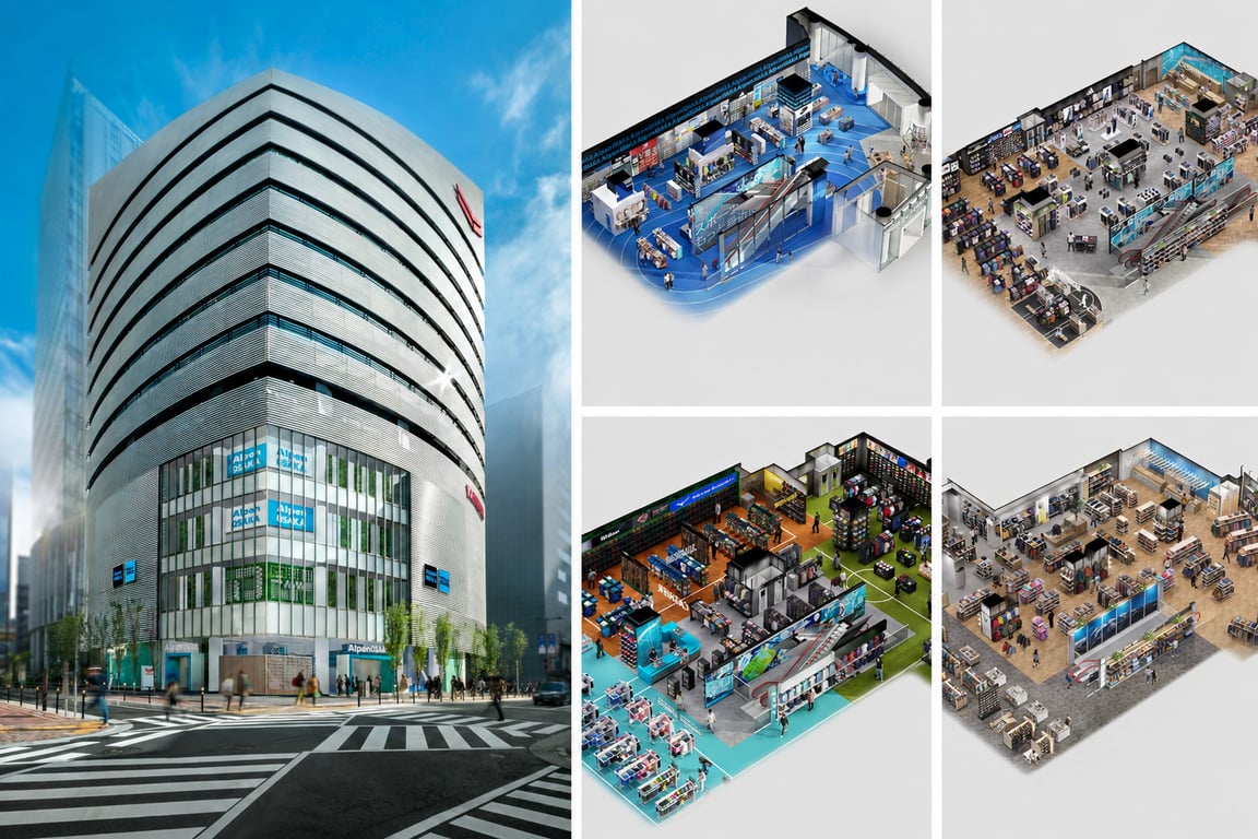 [Opening Friday, August 7] A New Landmark Is Born in Chayamachi, Umeda, Osaka! “Alpen OSAKA,” a Tax-Free Sports Flagship Store and One of the Largest in Western Japan, Celebrates Its Grand Opening