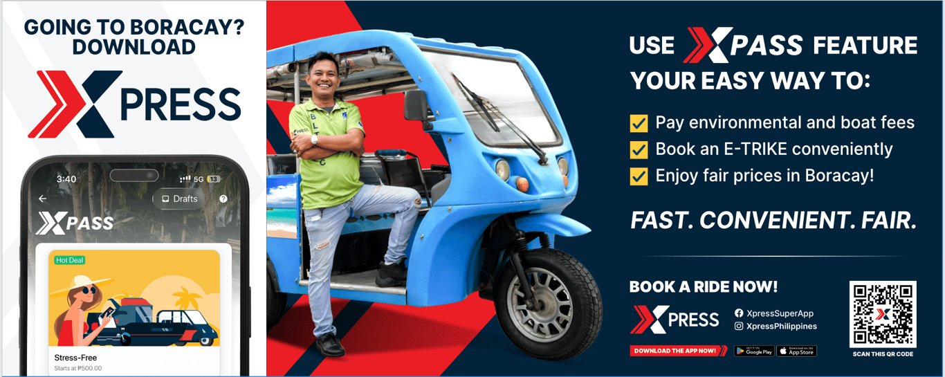 Boracay’s Quiet Advantage: How Xpress Super App Is Rewriting Island Mobility | PR