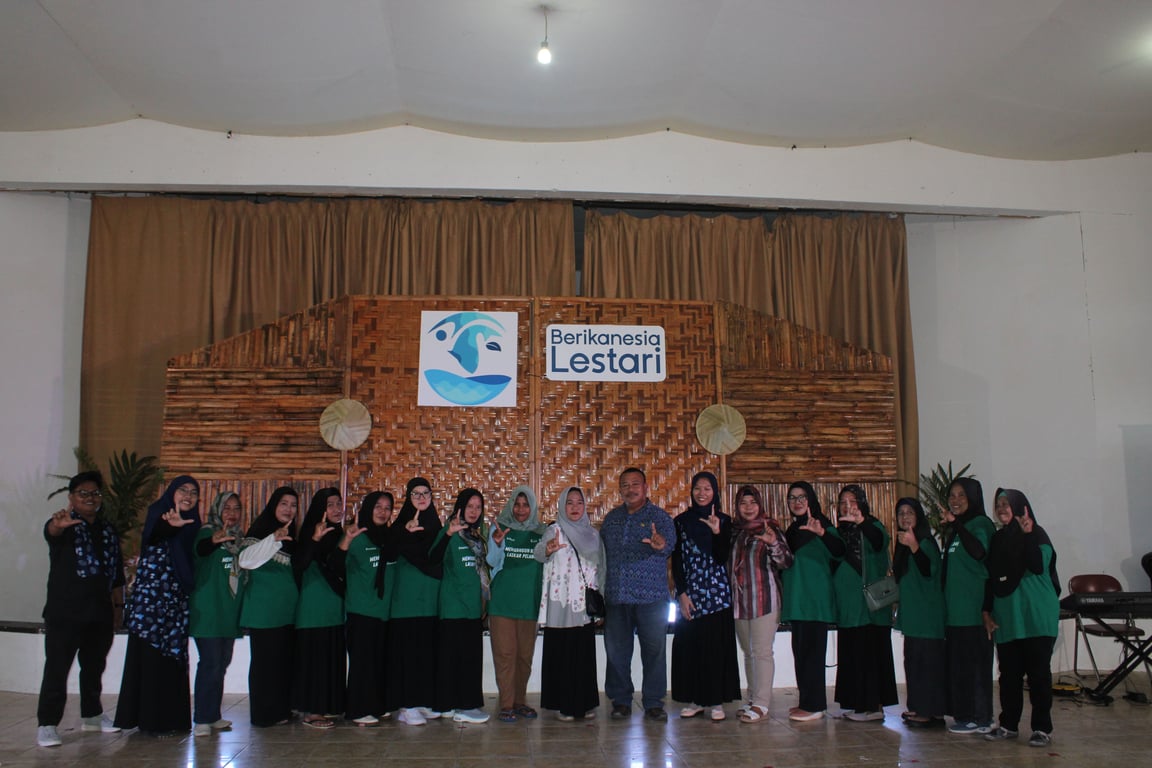 Ibu-Ibu Penggerak UMKM Kabupaten Belitung