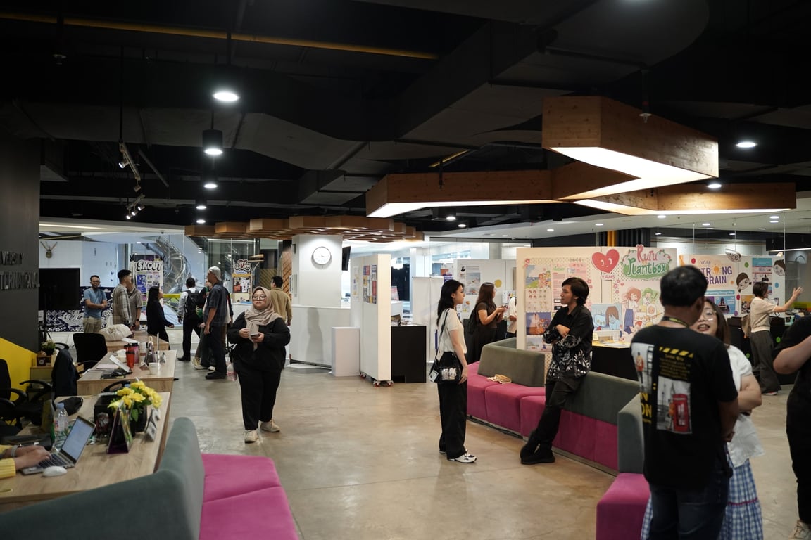 Suasana MODB Exhibition
