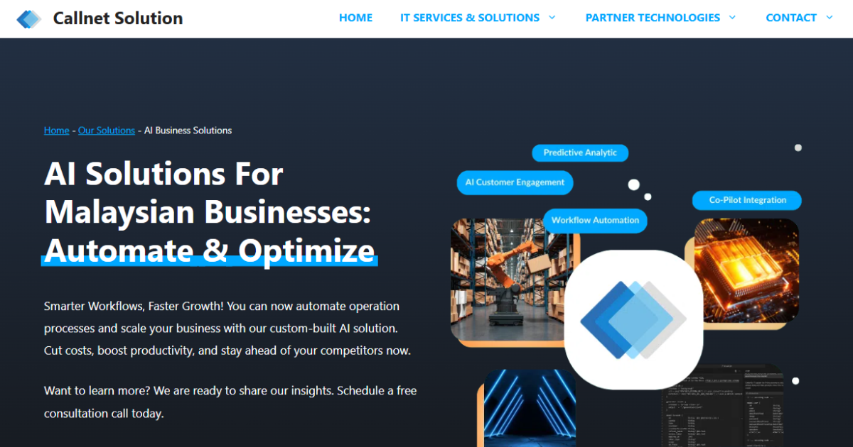 Supporting AI-Ready Infrastructure: How Callnet Solution Aligns with Dell Technologies’ AI Direction