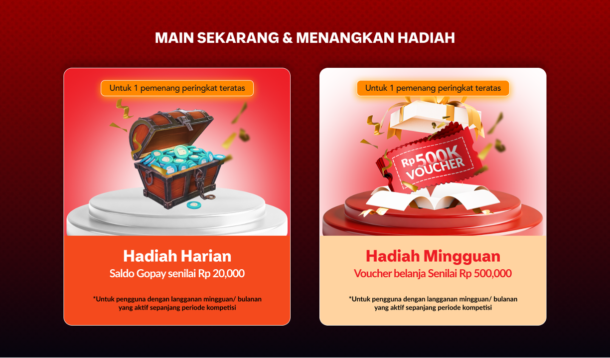 Hadiah Fruit Ninja City Battle