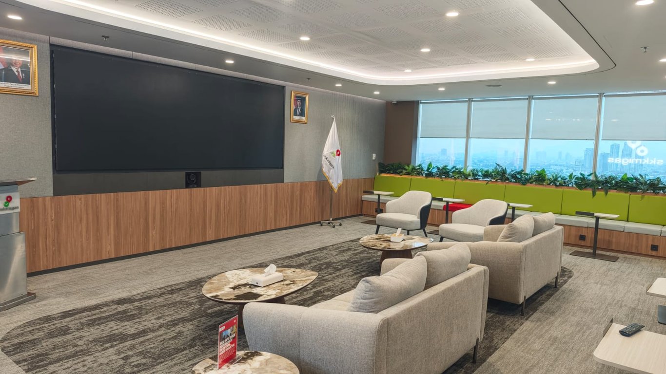 MLV Teknologi, SKK Migas, Extron, Aver