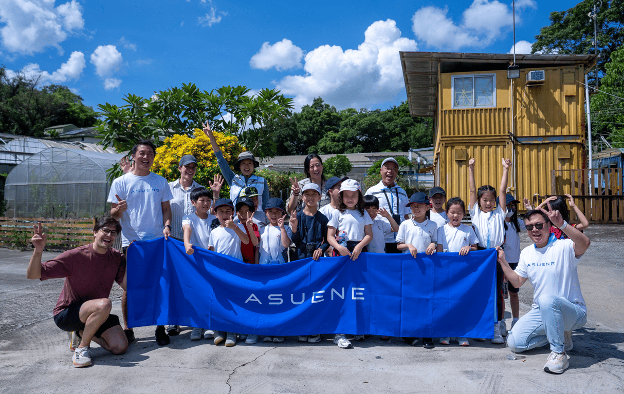 Bamboo tree planting in Hong Kong