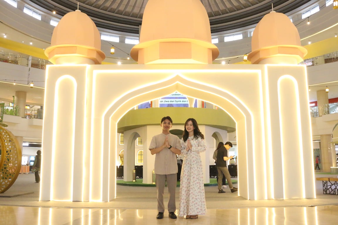 <i>&nbsp; Ramadan Serenity Decoration - The Atrium, Ground Floor&nbsp;&nbsp;</i>