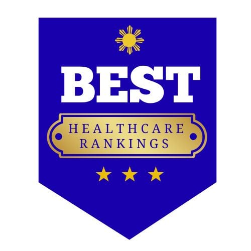 Inspired by the Philippine flag, the BEST Healthcare Rankings emblem features a radiant sun symbolizing the warmth and hope nurses and health workers bring to their patients, and three stars representing excellence, integrity in service, and trust. Together, they reflect our commitment to Building Excellence, Service, and Trust in healthcare.