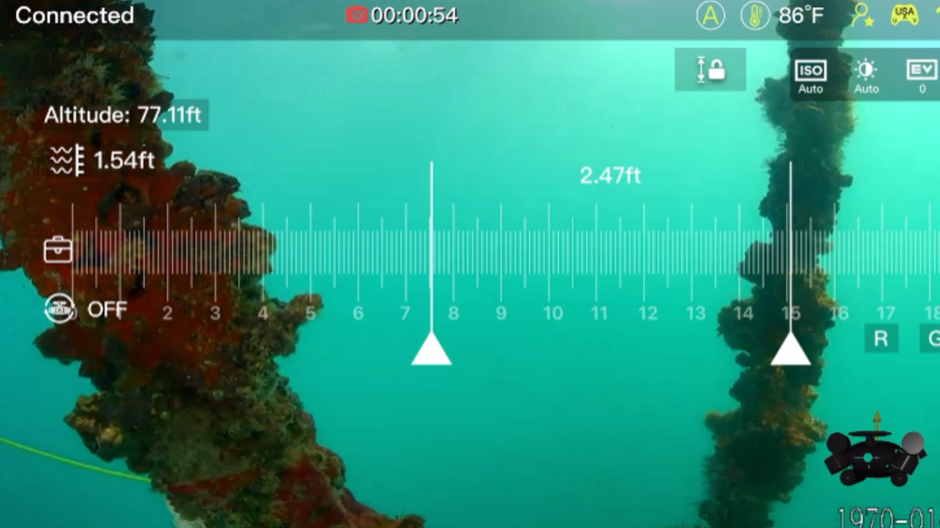 Inspeksi Bawah Laut - Drone Underwater