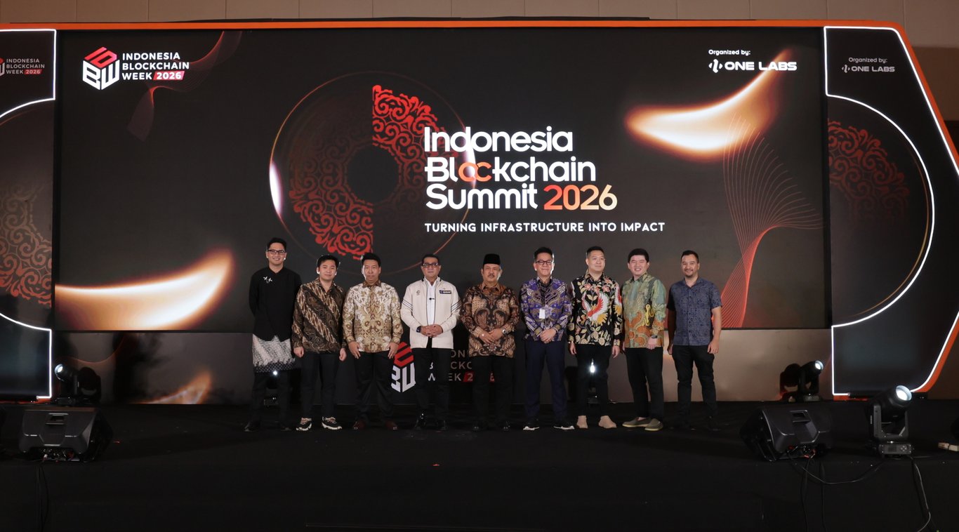 Indonesia Blockchain Week (IDBW) 2026 sukses digelar pada 12–13 Agustus 2026 di Jakarta International Convention Center (JICC). Sumber: IDBW.<br>