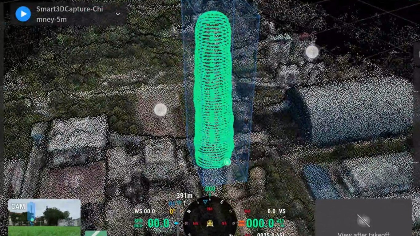 Smart 3D Capture - DJI Matrice 4E