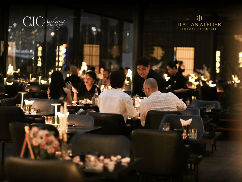 Cơ hội phá bỏ trung gian để gặp và kết nối trực tiếp các C-level tại VIP Dinner:&nbsp;The Alpha Node Circle do Italian Atelier và CjC Marketing Agency phối hợp tổ chức.