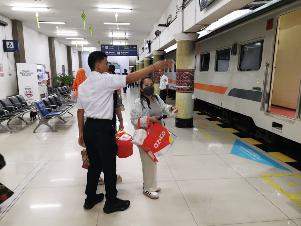 KAI Sumut Layani 2,38 Juta Penumpang Selama Januari-November 2025, Naik 8 Persen