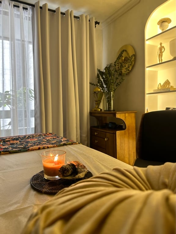 A private, one-to-one space in Salcedo Village,Makati.